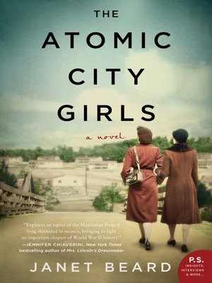 cover image of The Atomic City Girls